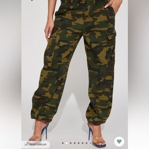 Camo pants